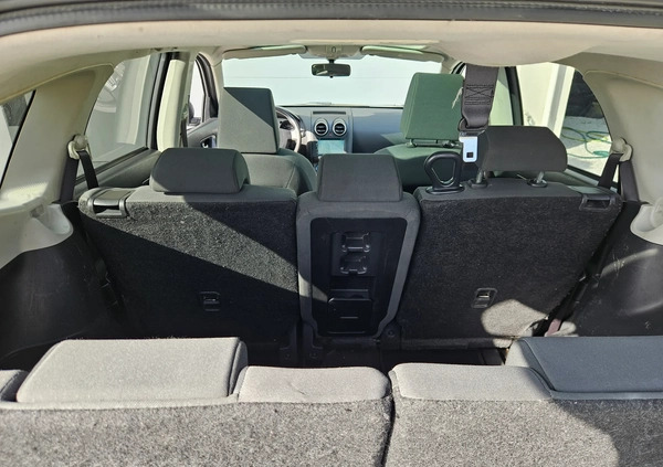 Nissan Qashqai cena 22900 przebieg: 201000, rok produkcji 2009 z Szczecin małe 154